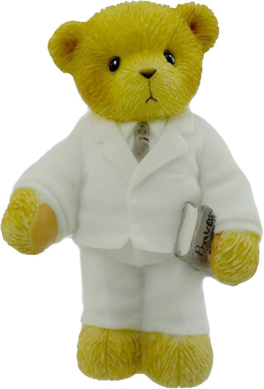 Cherished Teddies: First Communion "Boy" Figurine - Collector Store LLC