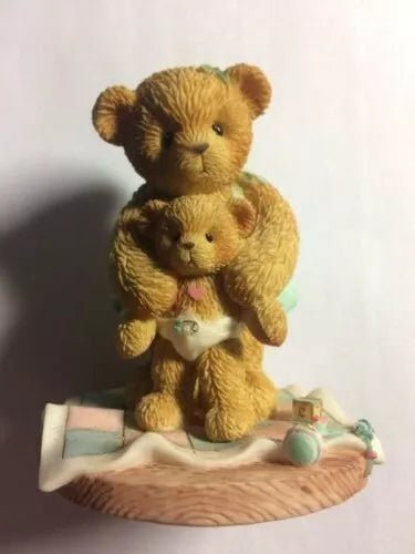 Cherished Teddies: Frances "Friday's Child Is Loving & Giving" Figurine - Collector Store LLC