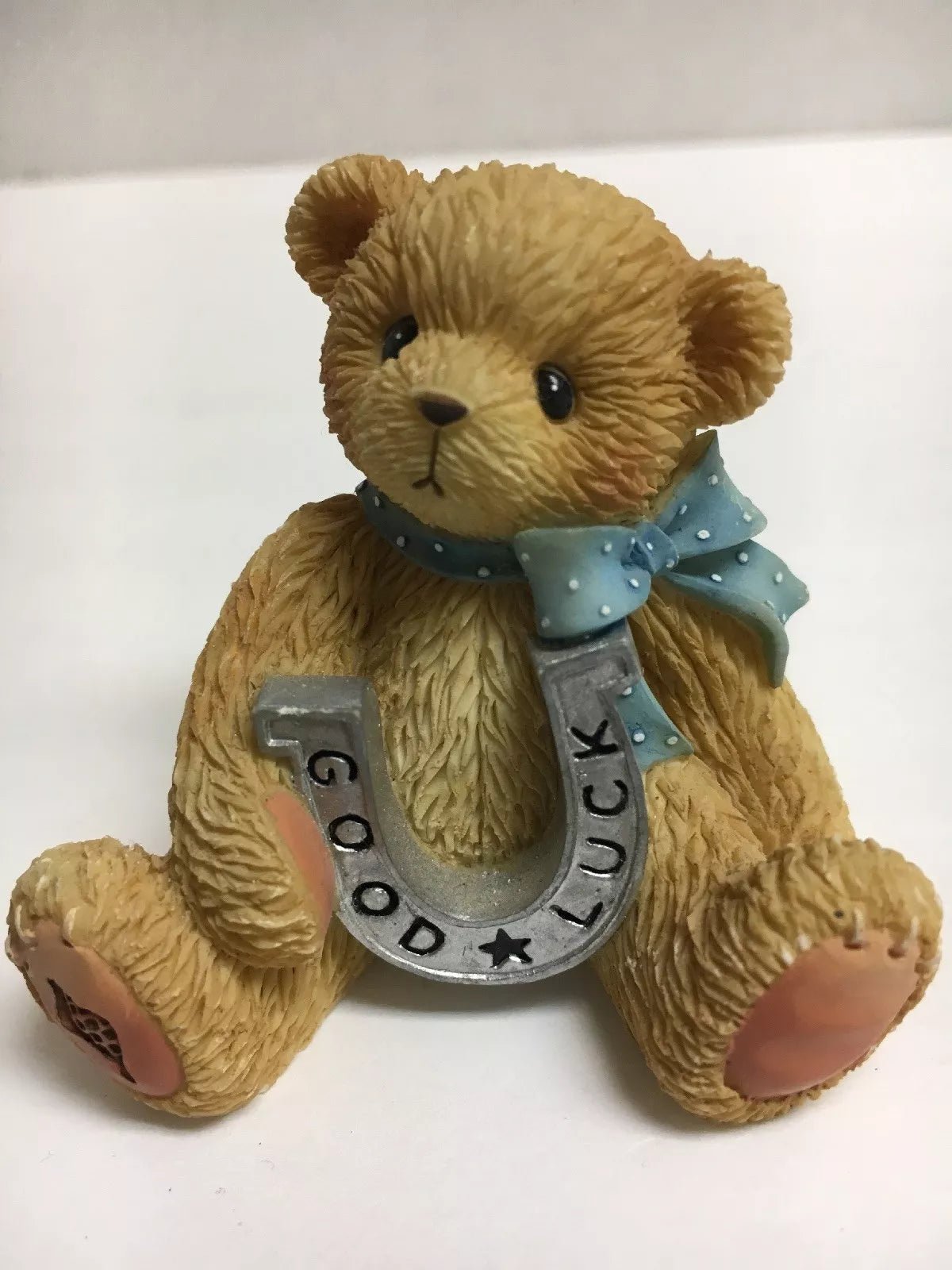 Cherished Teddies: Good Luck For You Figurine - Collector Store LLC