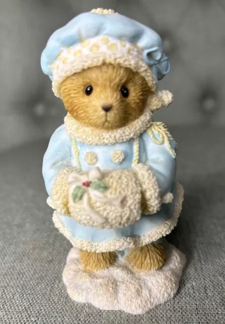 Cherished Teddies: Helen "Cold Hands Warm Heart" Figurine - Collector Store LLC