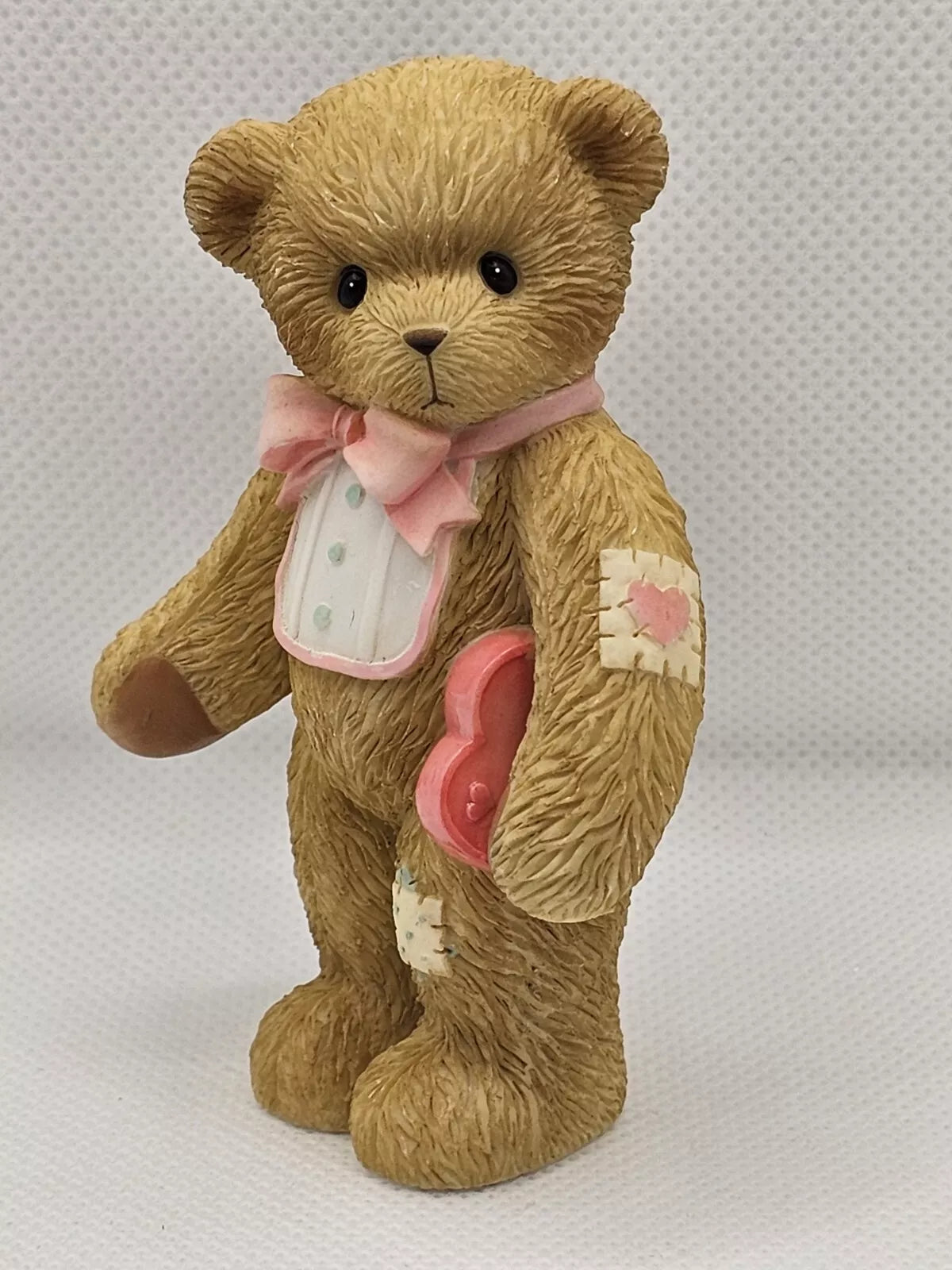 Cherished Teddies: "I Give You My Heart" Figurine - Collector Store LLC