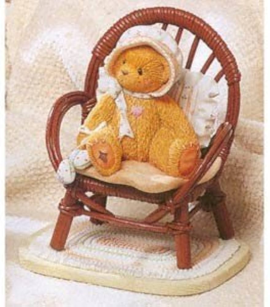 Cherished Teddies: Ida "Your Friendship Eases All My Cares Away" Figurine - Collector Store LLC