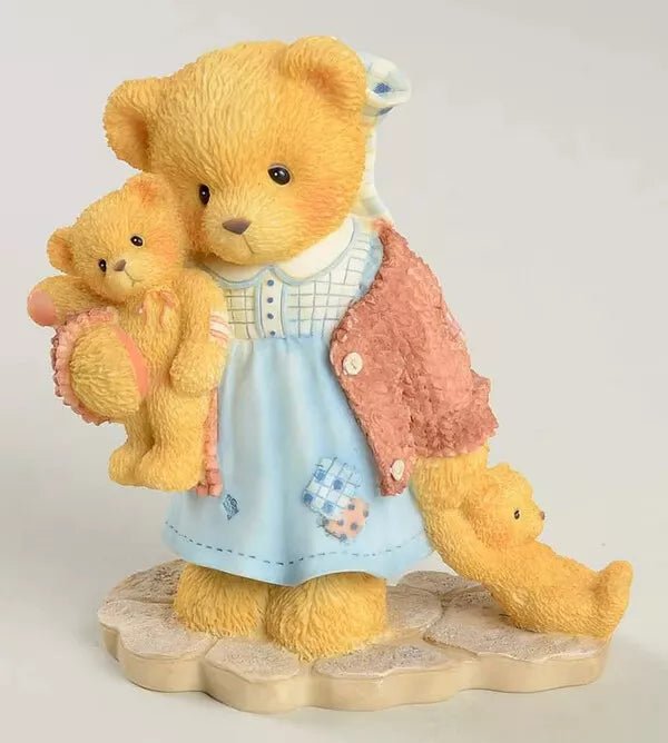 Cherished Teddies: Irene "Time Leads Us Back" Figurine - Collector Store LLC