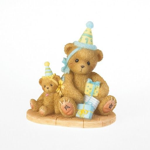 Cherished Teddies: "It's Divine To Be Nine!" Figurine - Collector Store LLC