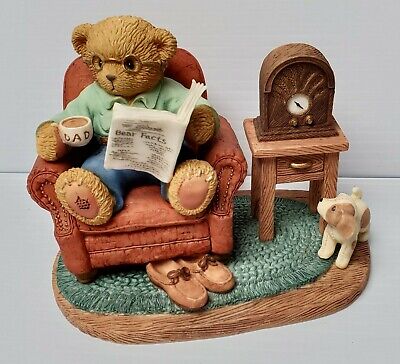 Cherished Teddies: "I've Always Cherished Your Love & Guidance" Figurine - Collector Store LLC