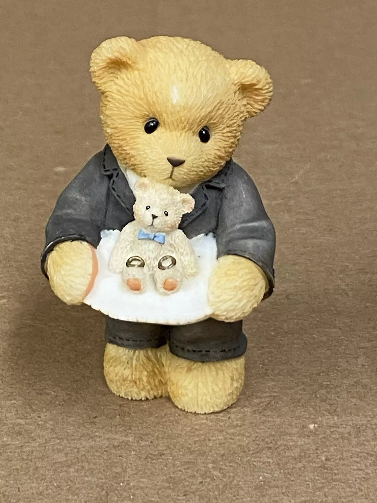 Cherished Teddies: "I've Got The Most Important Job!" Figurine - Collector Store LLC