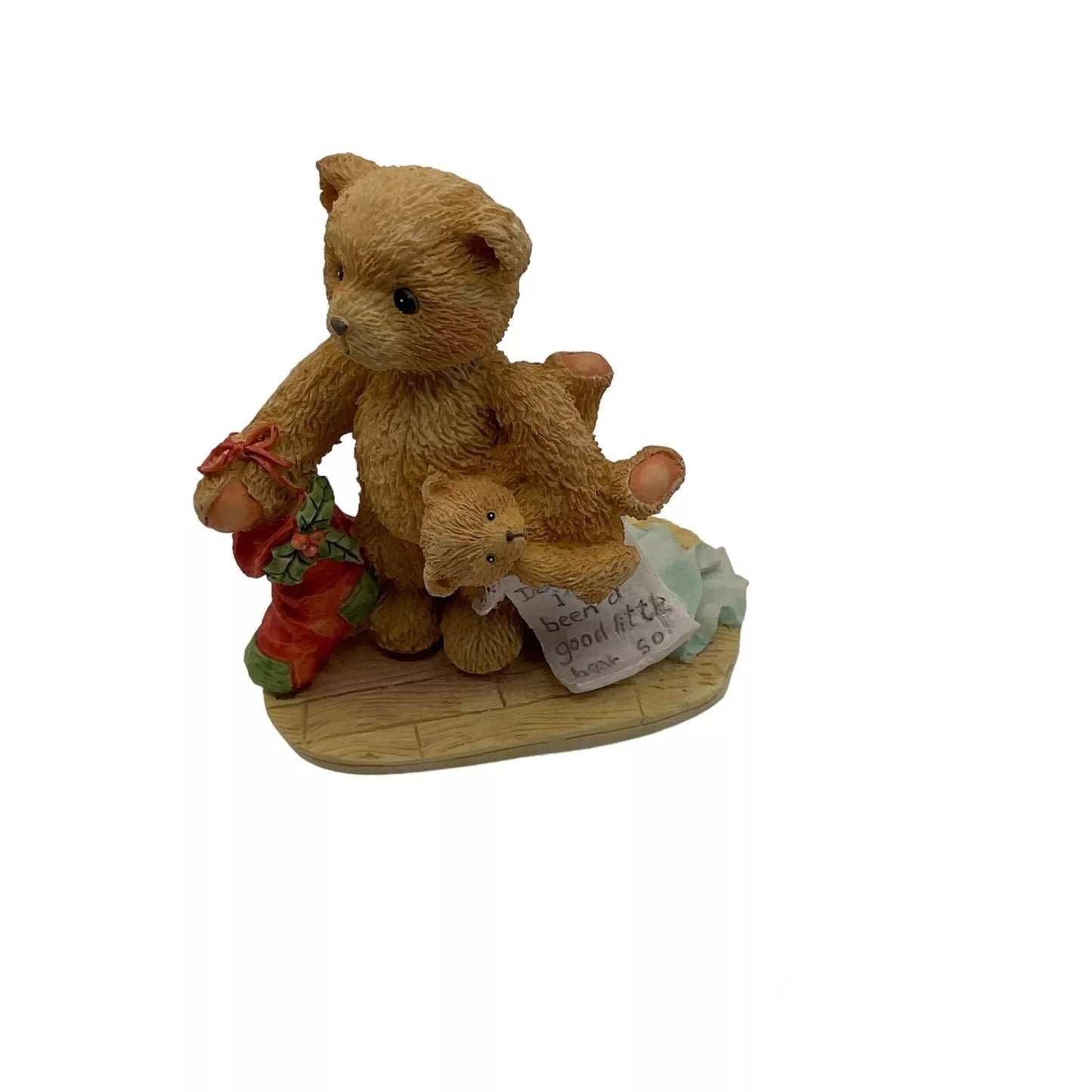 Cherished Teddies: Jacob "Wishing For Love" Figurine - Collector Store LLC