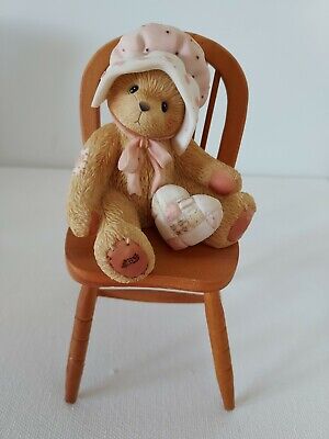 Cherished Teddies: Jenny "The Bigger The Heart" Figurine - Collector Store LLC