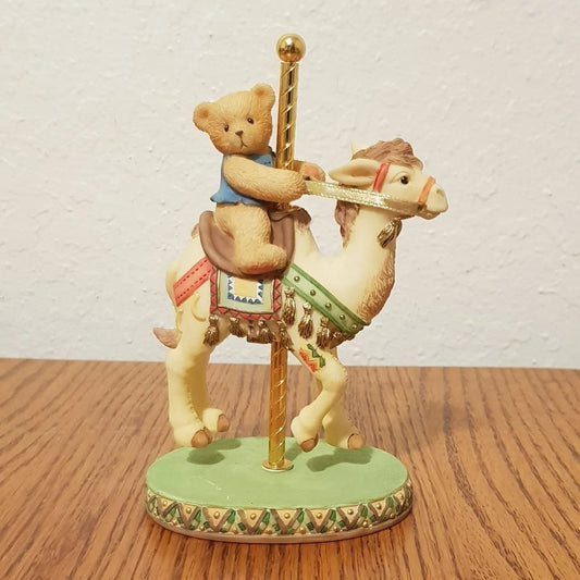 Cherished Teddies: Jerrod "Don't Worry - It's Just Another Little Bump" Figurine - Collector Store LLC