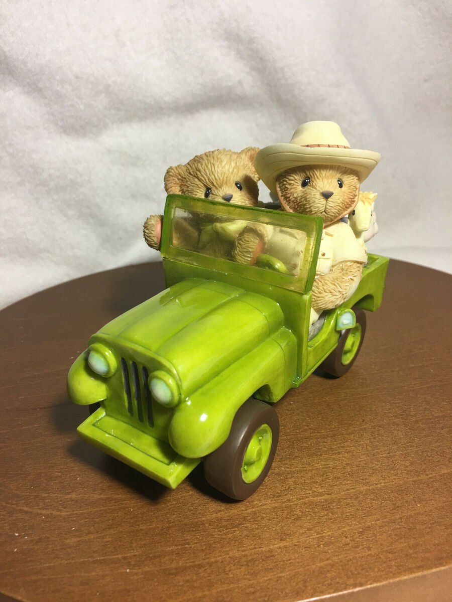 Cherished Teddies: Jessica & Jason "When We're Together" Figurine - Collector Store LLC