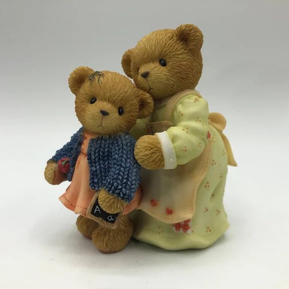 Cherished Teddies: Jim & Elise "This Is The Start" Figurine - Collector Store LLC