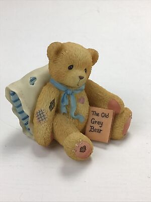 Cherished Teddies: Joe "Love Only Gets Better With Age" Figurine - Collector Store LLC