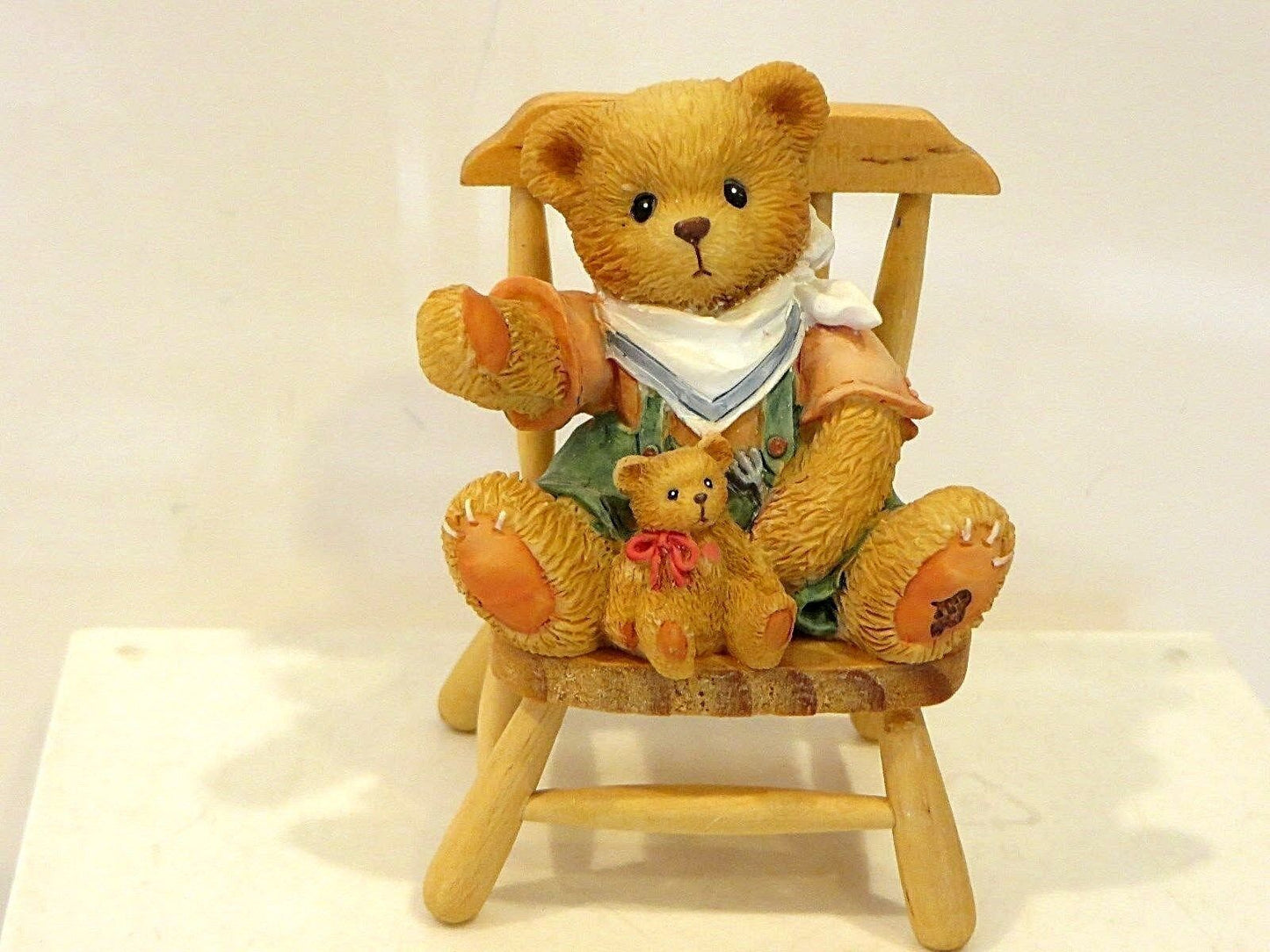 Cherished Teddies: John "Bear In Mind, You're Special" Figurine - Collector Store LLC