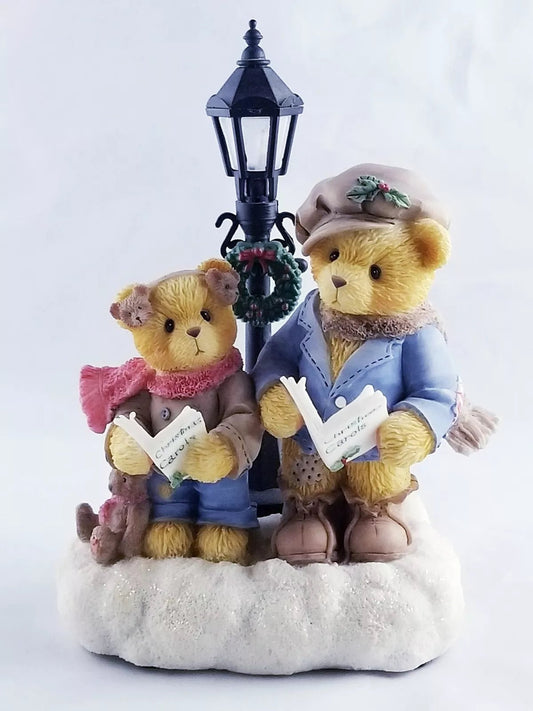 Cherished Teddies: John & William "When Friends Meet, Hearts Warm" Figurine - Collector Store LLC