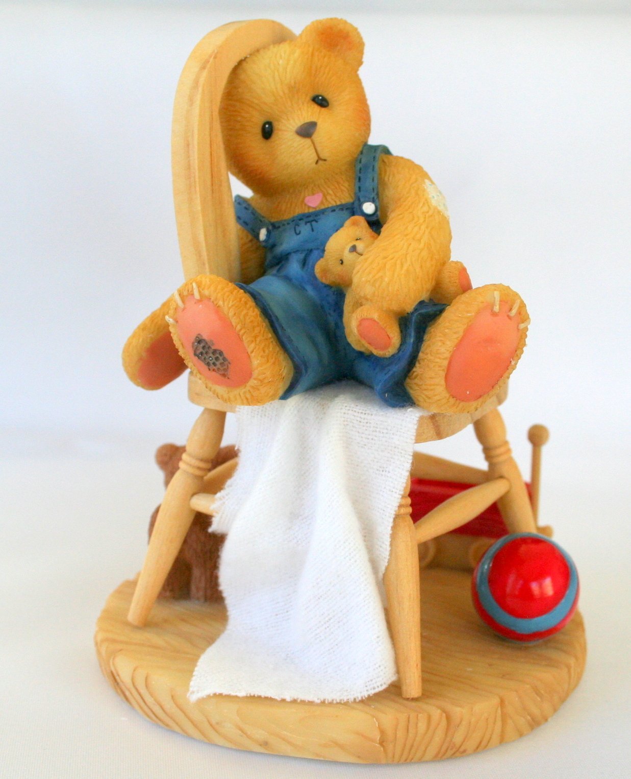 Cherished Teddies: Joseph "Everyone Has Their Old Friends' To Hug" Figurine - Collector Store LLC