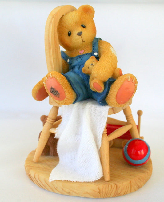 Cherished Teddies: Joseph "Everyone Has Their Old Friends' To Hug" Figurine - Collector Store LLC