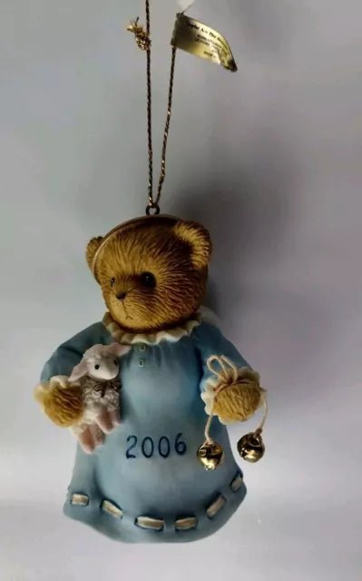 Cherished Teddies: "Joyful Are The Sounds Of The Season" Figurine - Collector Store LLC