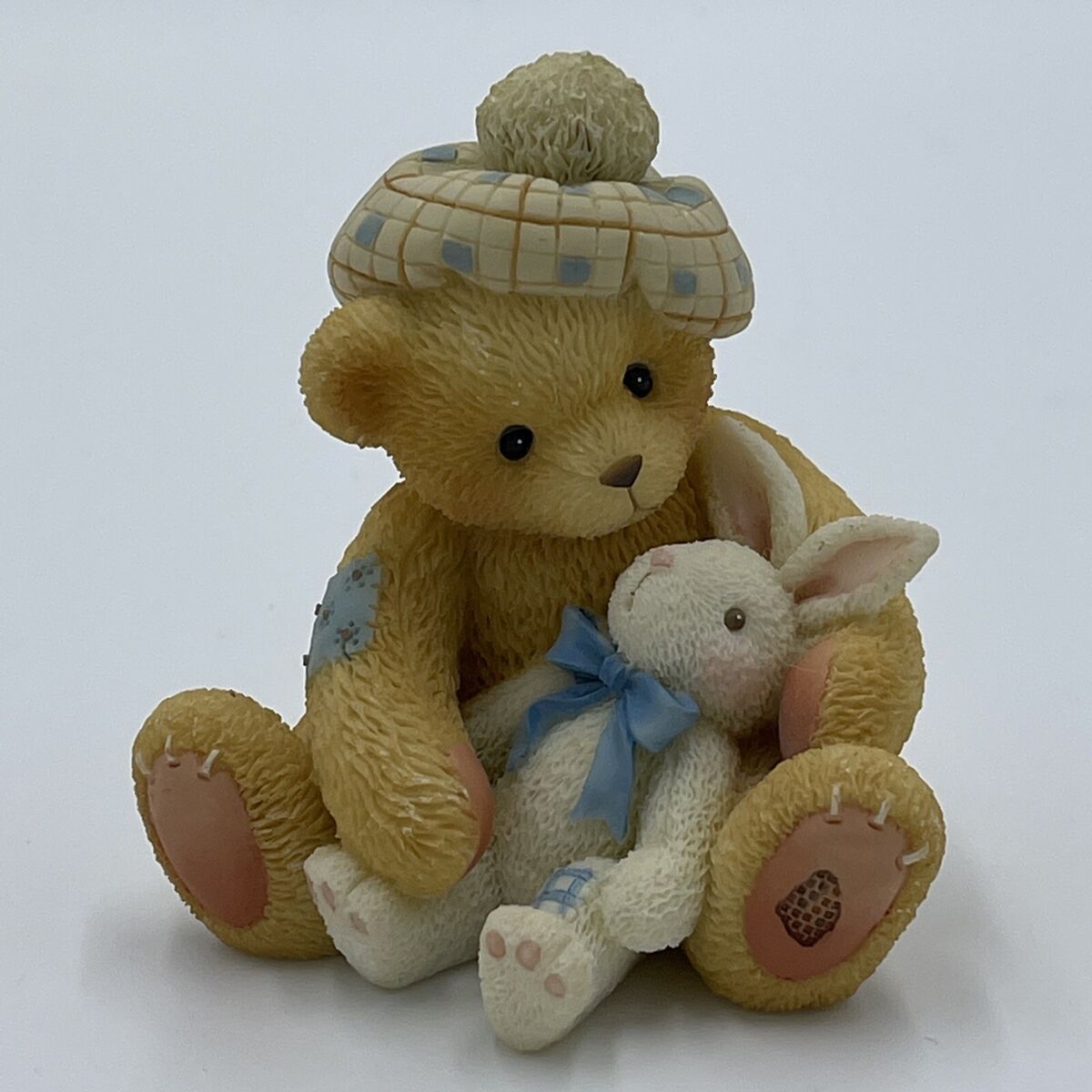 Cherished Teddies: Junior "Everyone Is A Bear's Best Friend" Figurine - Collector Store LLC