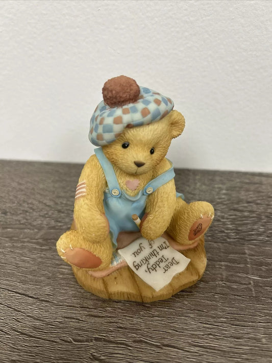 Cherished Teddies: Kyle "Even Though We're Far Apart" Figurine - Collector Store LLC