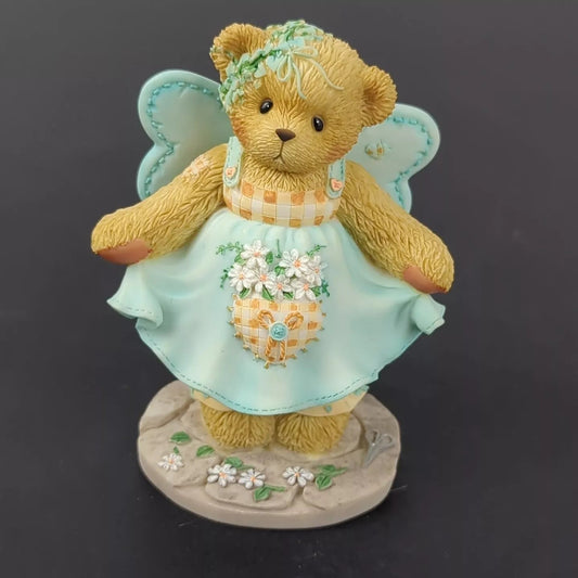 Cherished Teddies: Lark "Your Friendship Lifts My Spirit" Figurine - Collector Store LLC