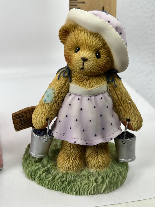 Cherished Teddies: Leah 2003 Symbol of Membearship Figurine - Collector Store LLC