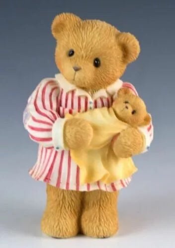 Cherished Teddies: Lela Nightingale 1998 Membears Only Figurine - Collector Store LLC