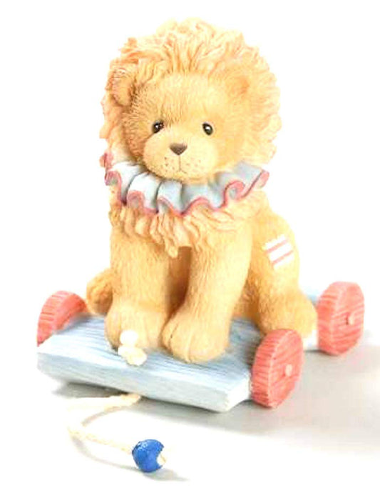 Cherished Teddies: Lion "You're My Mane Attraction" Figurine - Collector Store LLC