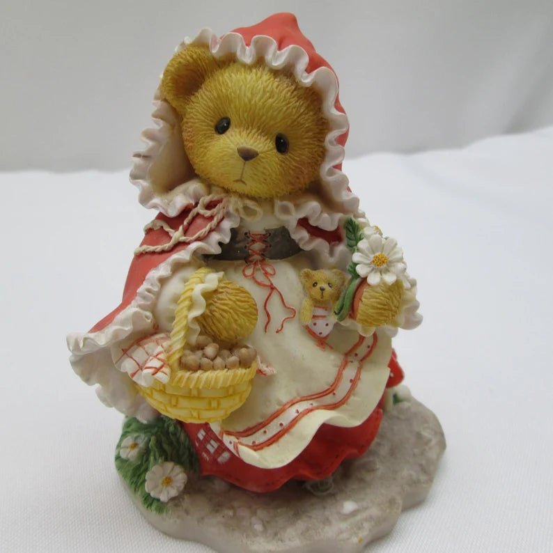 Cherished Teddies: Lois "To Grandmother's House We Go" Figurine - Collector Store LLC