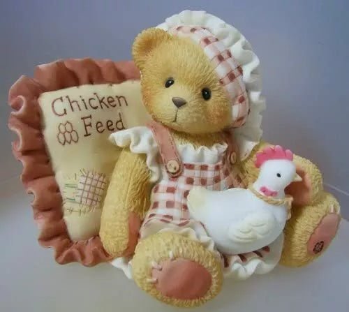 Cherished Teddies: Lori "Those We Love Should Be Cherished" Figurine - Collector Store LLC