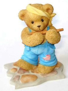 Cherished Teddies: Madison "Brave Americans, One & All" Figurine - Collector Store LLC