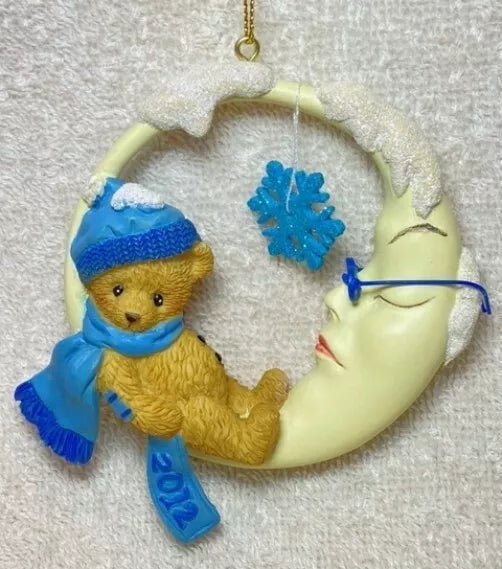 Cherished Teddies: "May All Your Snowy Dreams Come True" With Hat & Scarf Ornament - Collector Store LLC