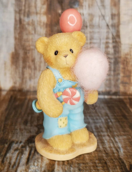 Cherished Teddies: Mike "I'm Sweet On You" Figurine - Collector Store LLC