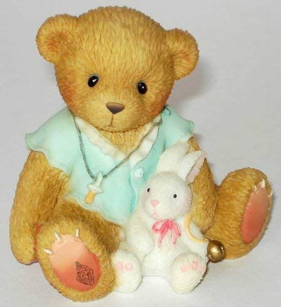 Cherished Teddies: New Baby Figurine - Collector Store LLC