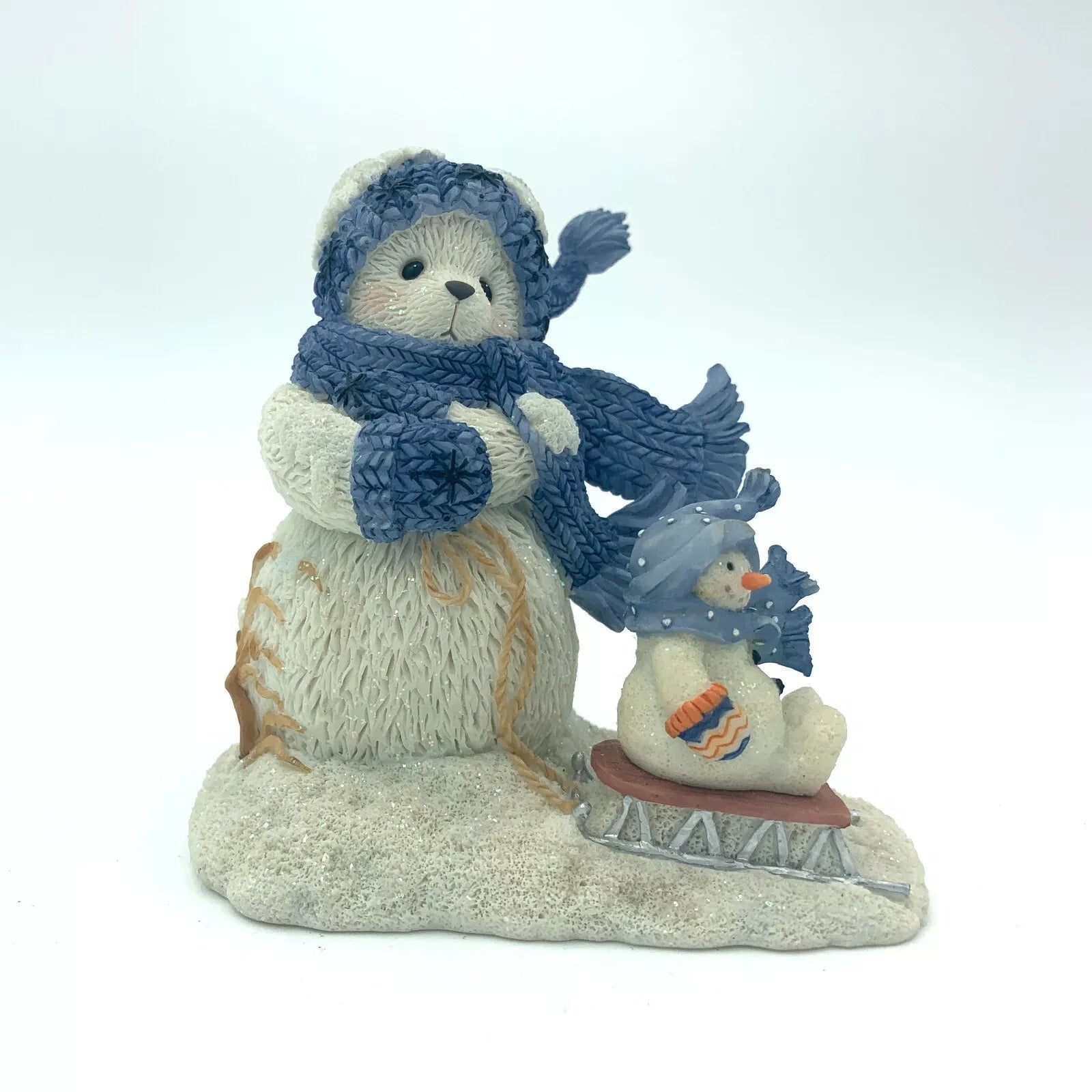 Cherished Teddies: Nora "Brrrr....." Figurine - Collector Store LLC