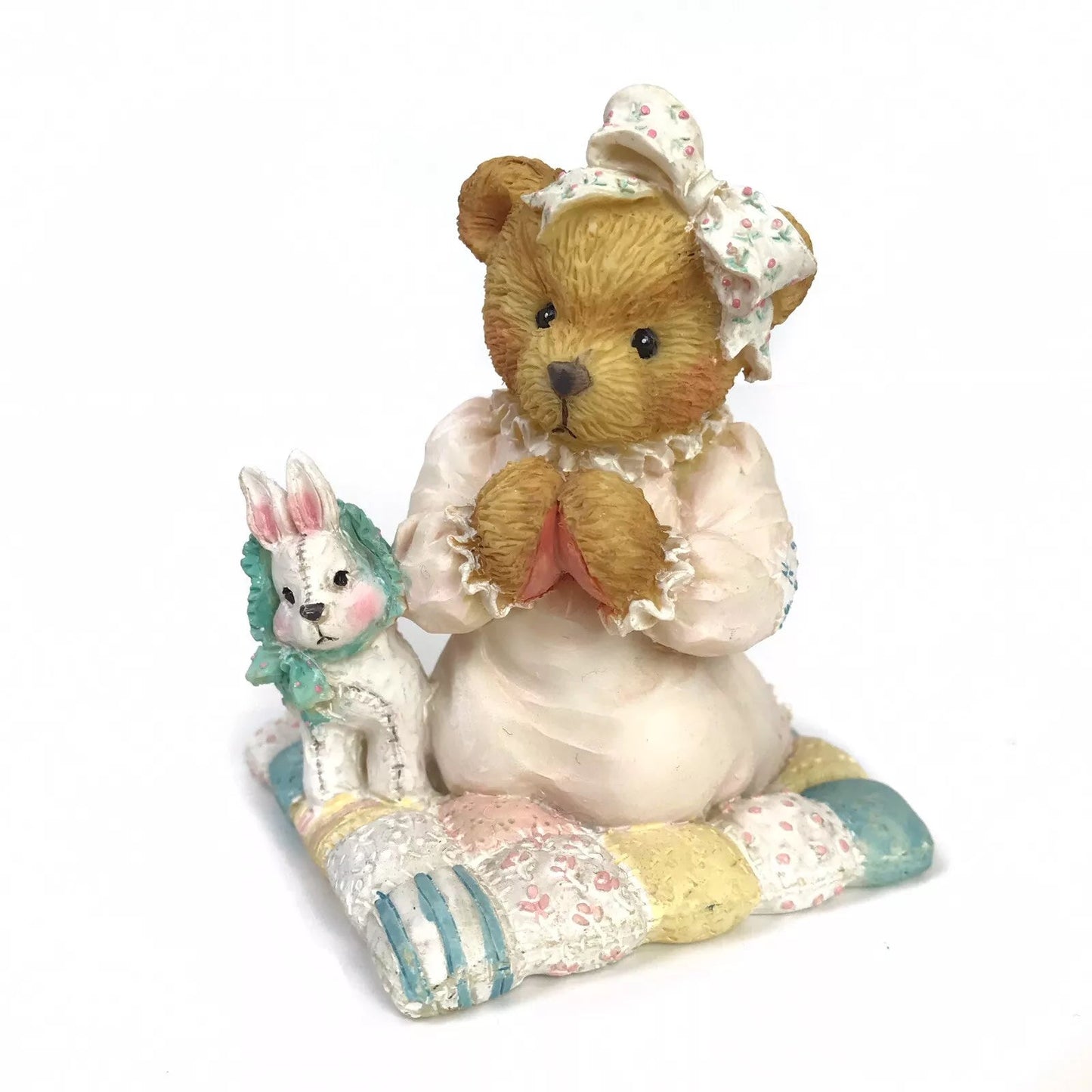 Cherished Teddies: Patrice " Thank You For The Sky So Blue" Figurine - Collector Store LLC