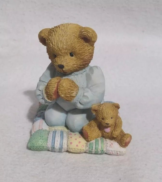 Cherished Teddies: Patrick "Thank You For A Friend That's True" Figurine - Collector Store LLC