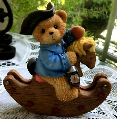 Cherished Teddies: Paul "You Can Always Trust Me To Be There" Figurine - Collector Store LLC