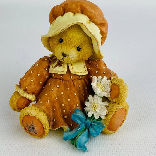 Cherished Teddies: Prudence Pilgrim Figurine - Collector Store LLC