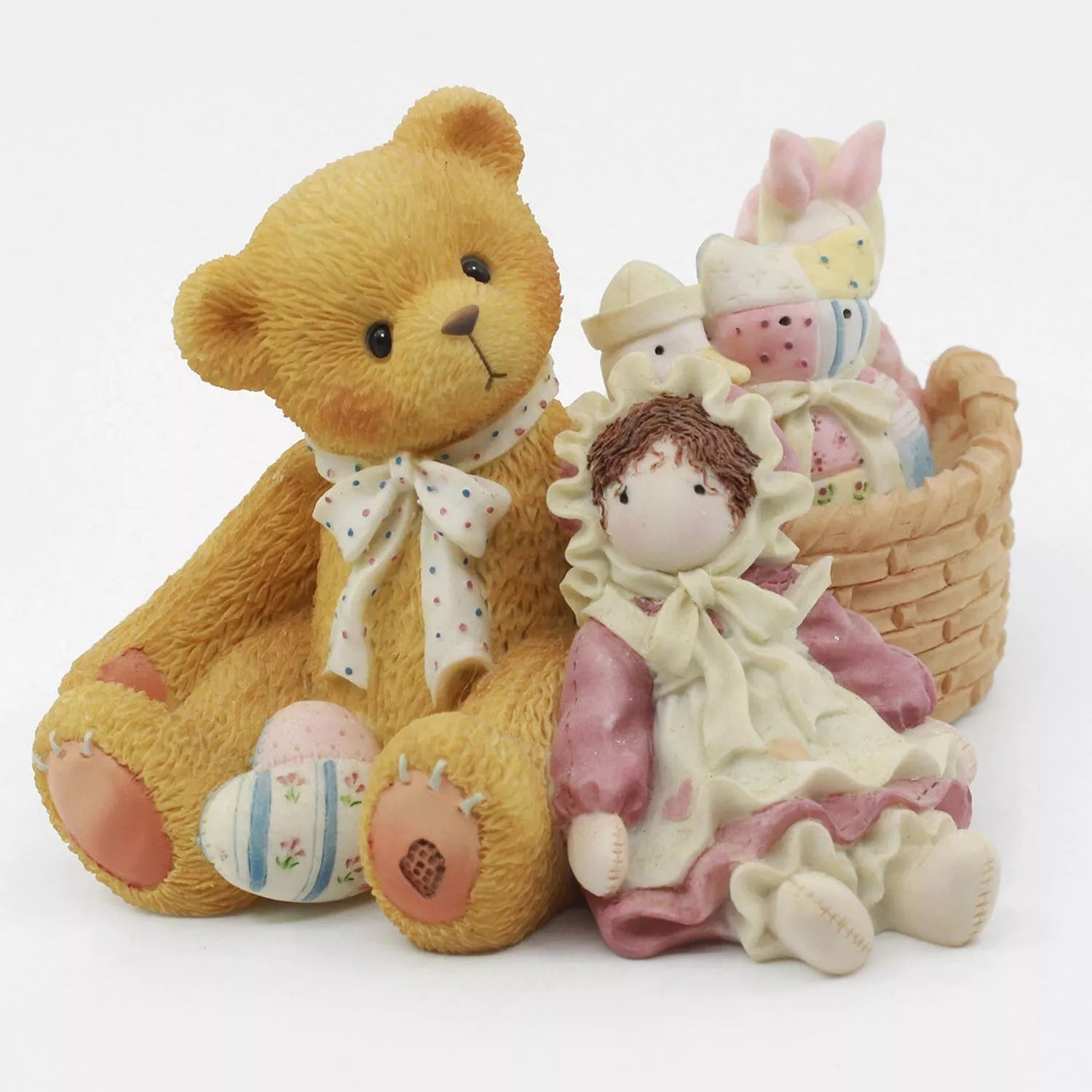 Cherished Teddies: Randy "You're Never Alone With Good Friends Around You" Figurine - Collector Store LLC