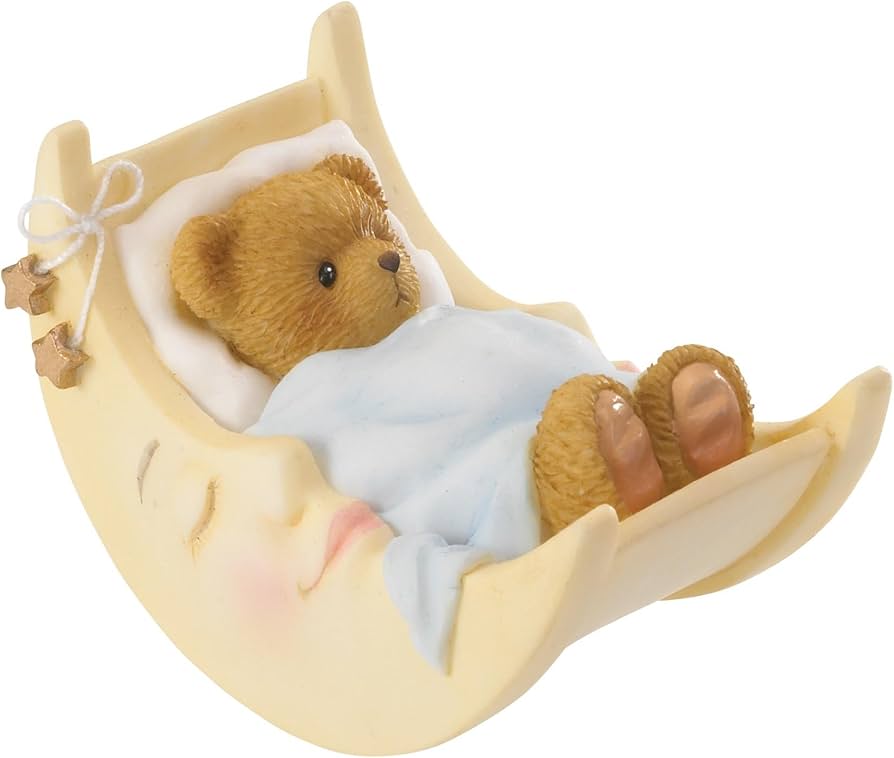 Cherished Teddies: "Rockabye Dreams" Figurine - Collector Store LLC