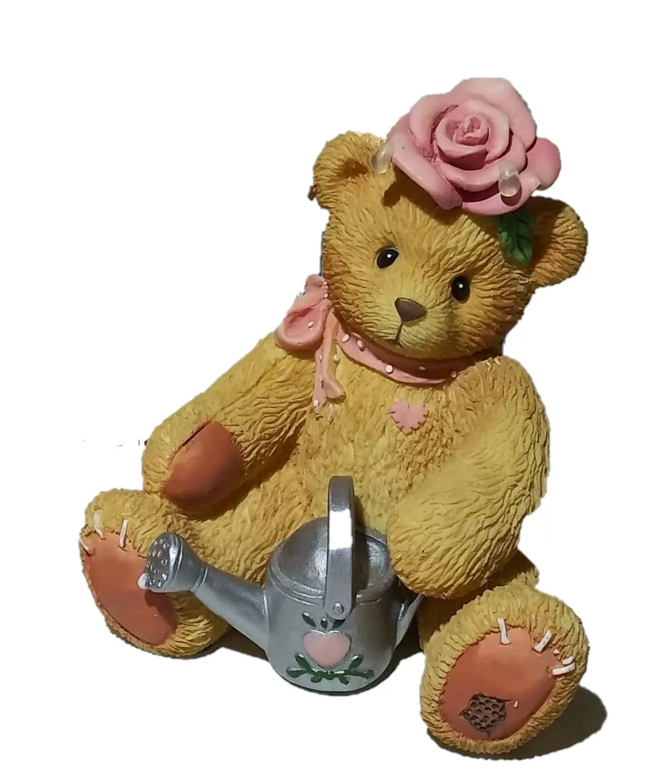 Cherished Teddies: Rose "Everything's Coming Up Roses" Figurine - Collector Store LLC