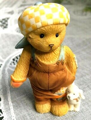 Cherished Teddies: Ryland "There's No One I'd Rather Be Stuck With" Figurine - Collector Store LLC