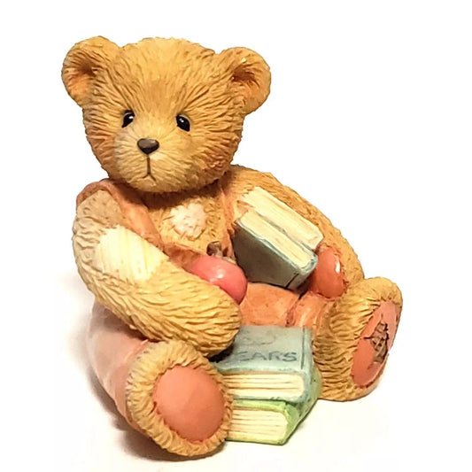 Cherished Teddies: "School Days" September Bear Figurine - Collector Store LLC