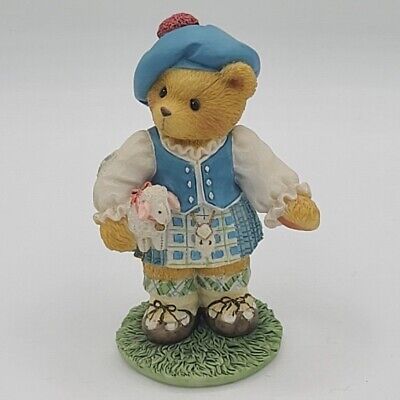 Cherished Teddies: Scotland "Our Love Is In The Highlands" Figurine - Collector Store LLC