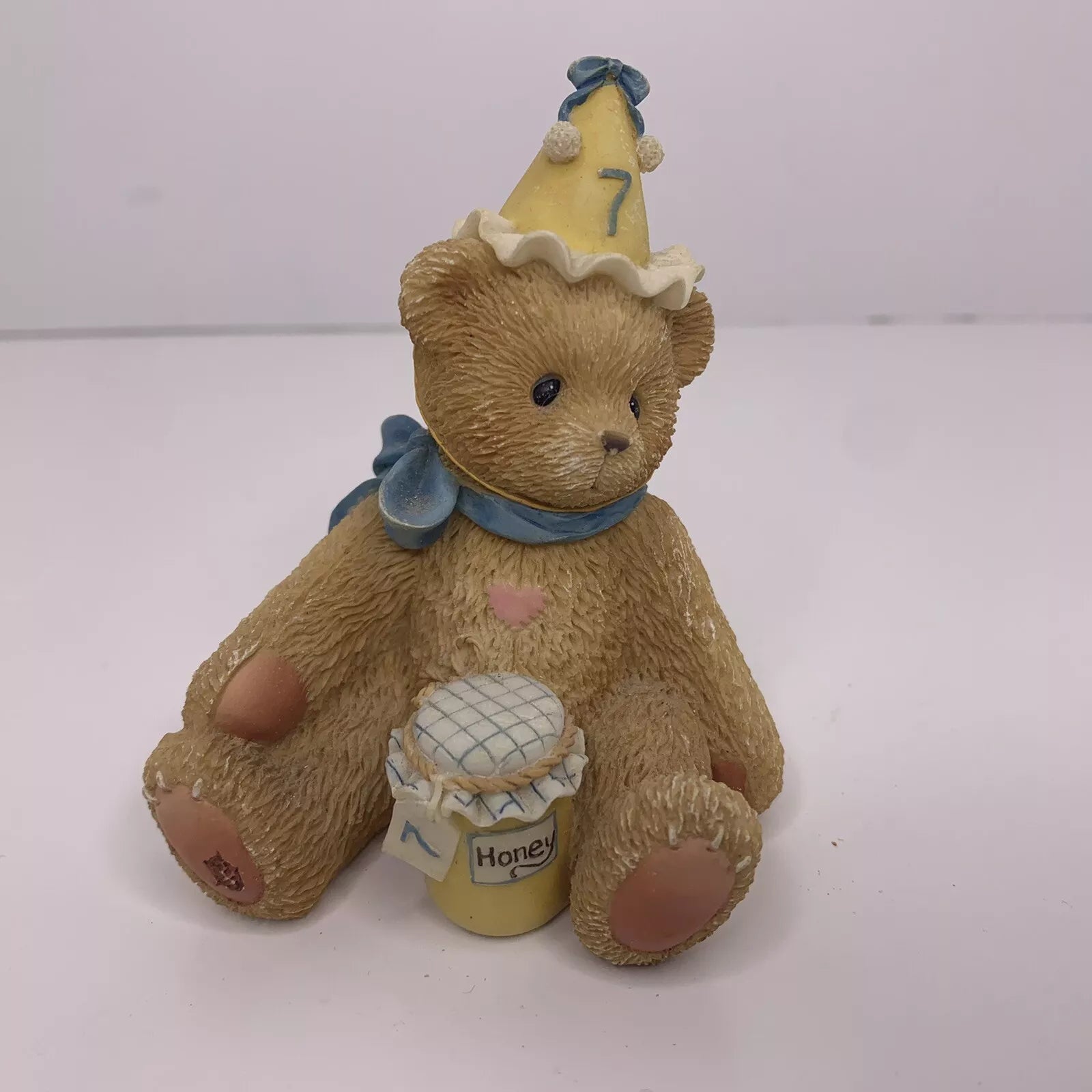 Cherished Teddies: "Seven Is As Sweet As Honey" Figurine - Collector Store LLC