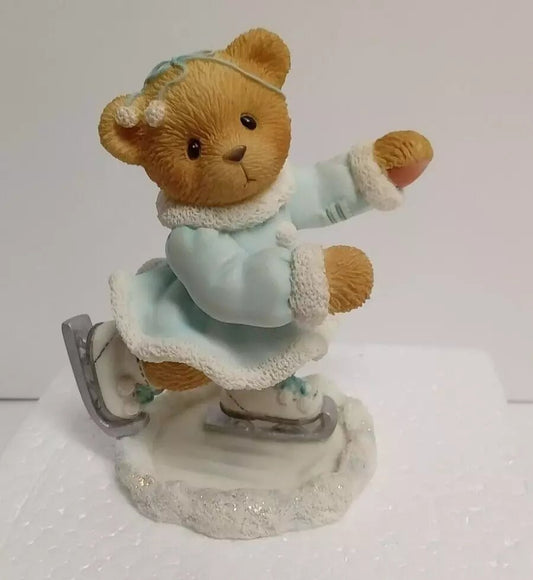 Cherished Teddies: Shannon "A Figure 8, Our Friendship Is Great!" Figurine - Collector Store LLC