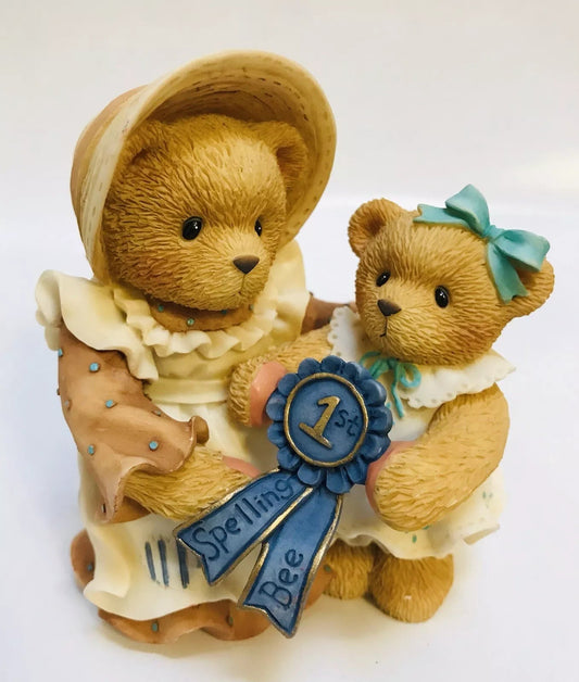 Cherished Teddies: Simone & Jhodi "I've Always Believed In You" Figurine - Collector Store LLC