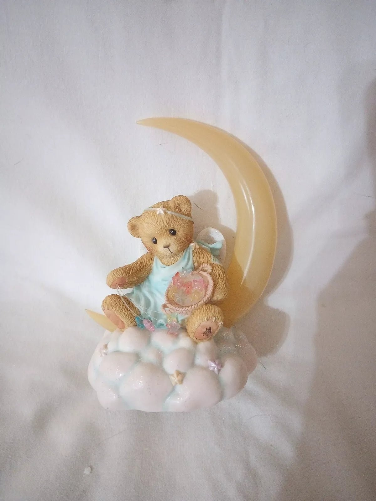 Cherished Teddies: Skye "You Are The Brightest Star In The Sky" Figurine - Collector Store LLC