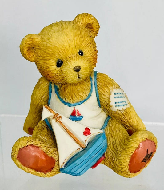 Cherished Teddies: "Smooth Sailing" Figurine - Collector Store LLC