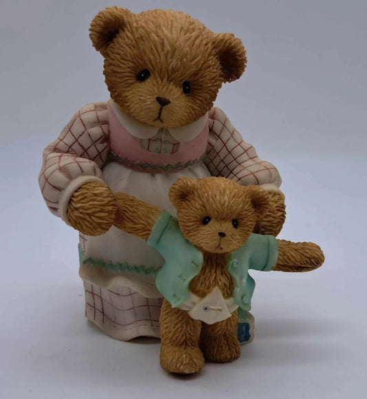 Cherished Teddies: "Start Life One Step At A Time" Figurine - Collector Store LLC